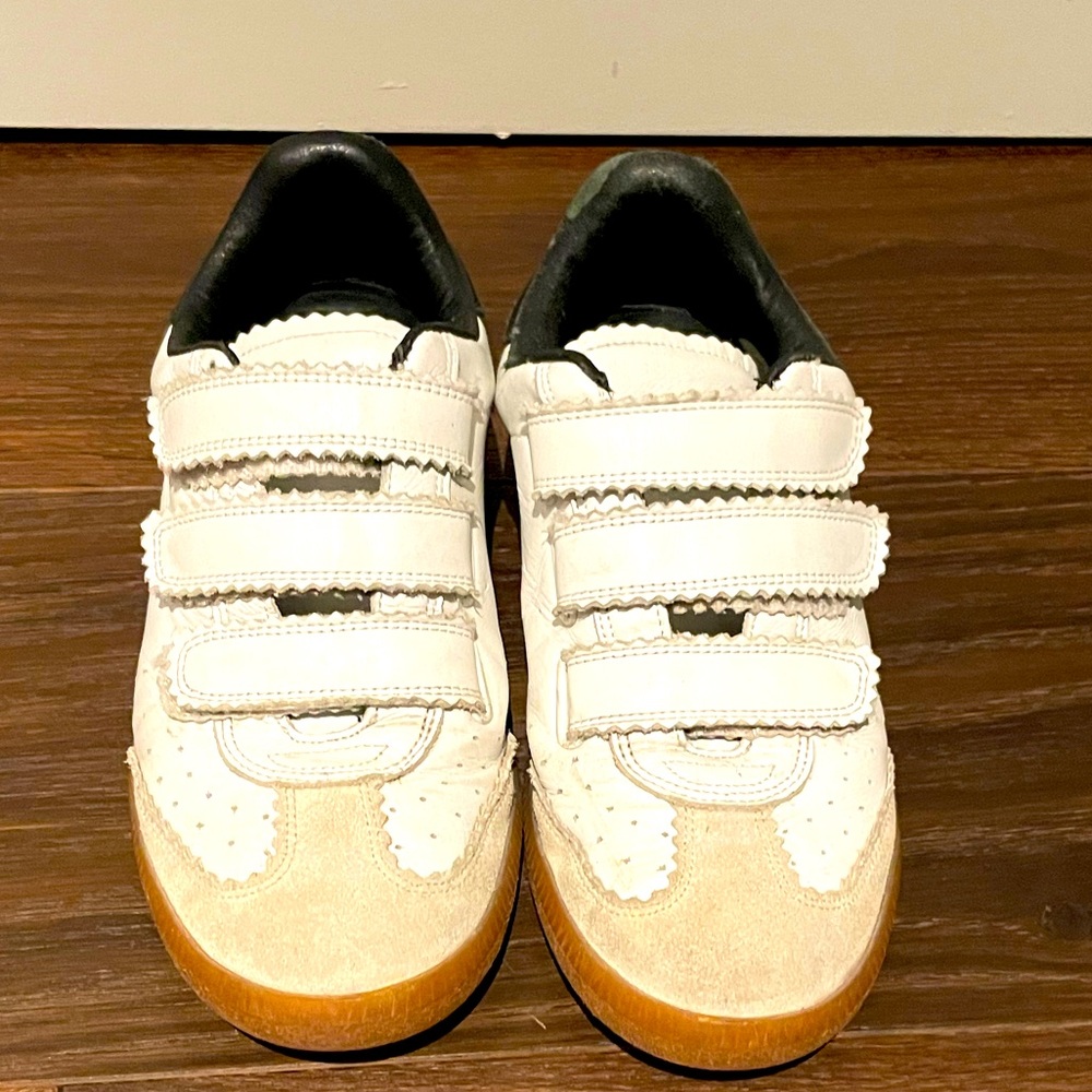Isabel Marant Beth Velcro Sneaker Size 38